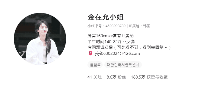 金在允小姐 campaign cover